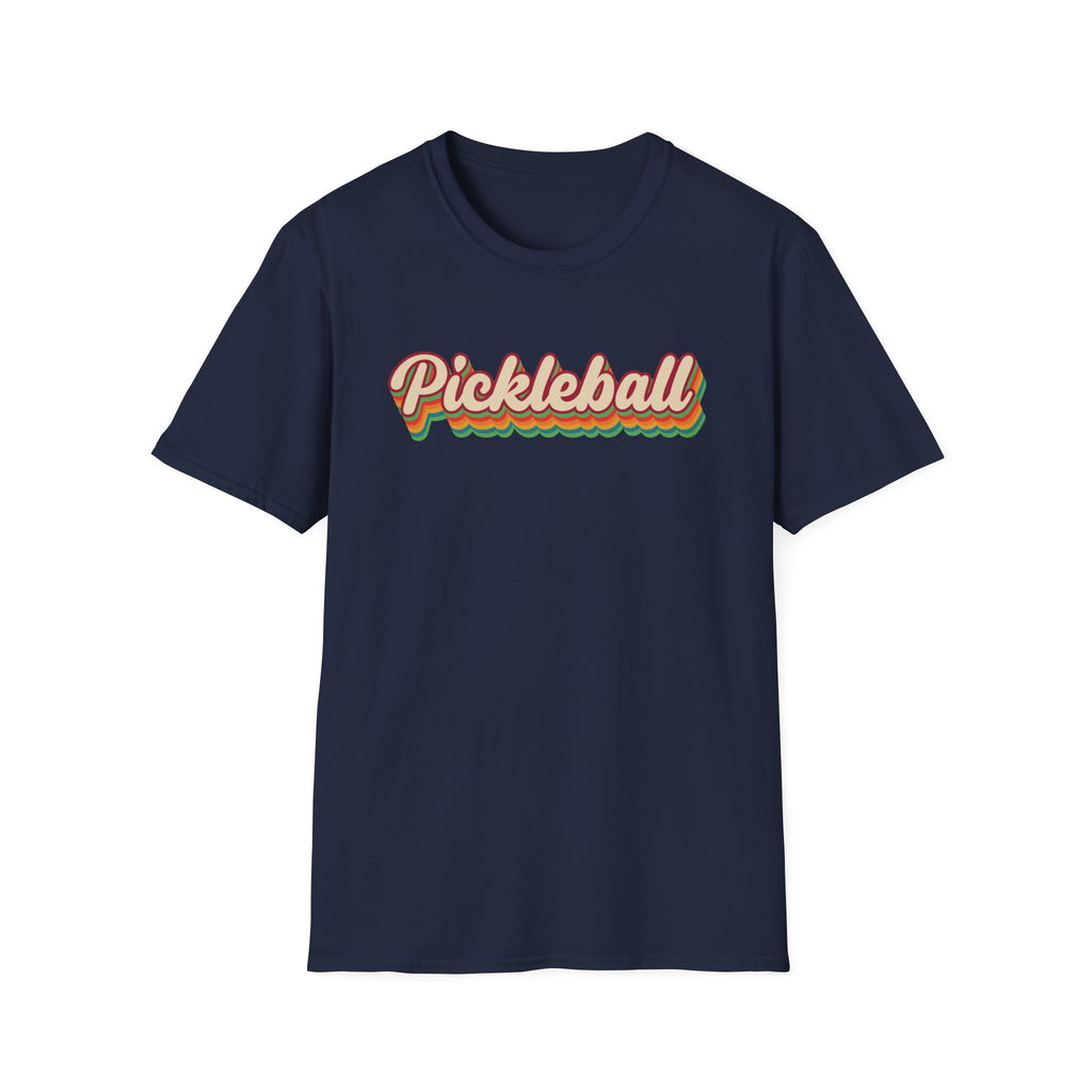 Pickleball Retro Graphic T-Shirt