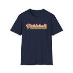 Pickleball Retro Graphic T-Shirt