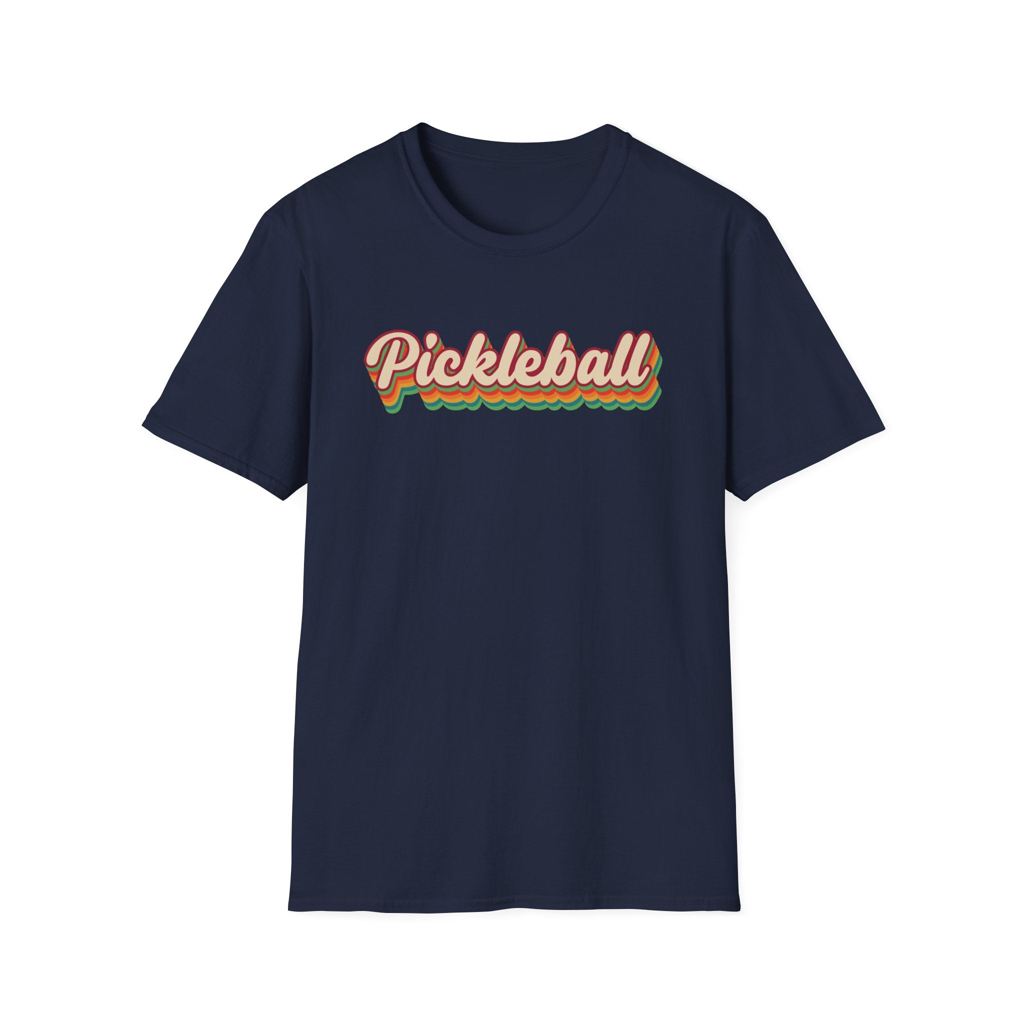 Pickleball Retro Graphic T-Shirt