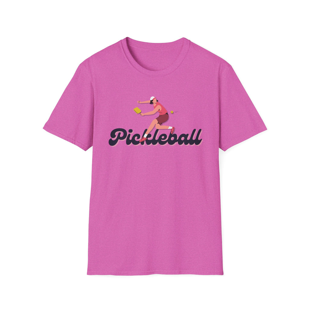 Pickleball Woman Player T-shirt