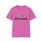 Pickleball Woman Player T-shirt