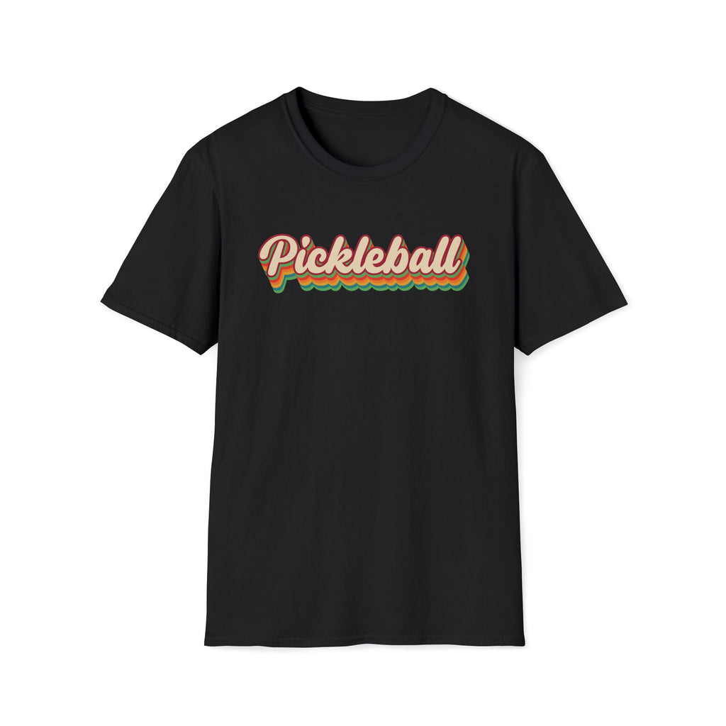 Pickleball Retro Graphic T-Shirt