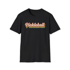 Pickleball Retro Graphic T-Shirt