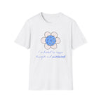 I'm Fueled by Happy Thoughts and Pickleball T-Shirt