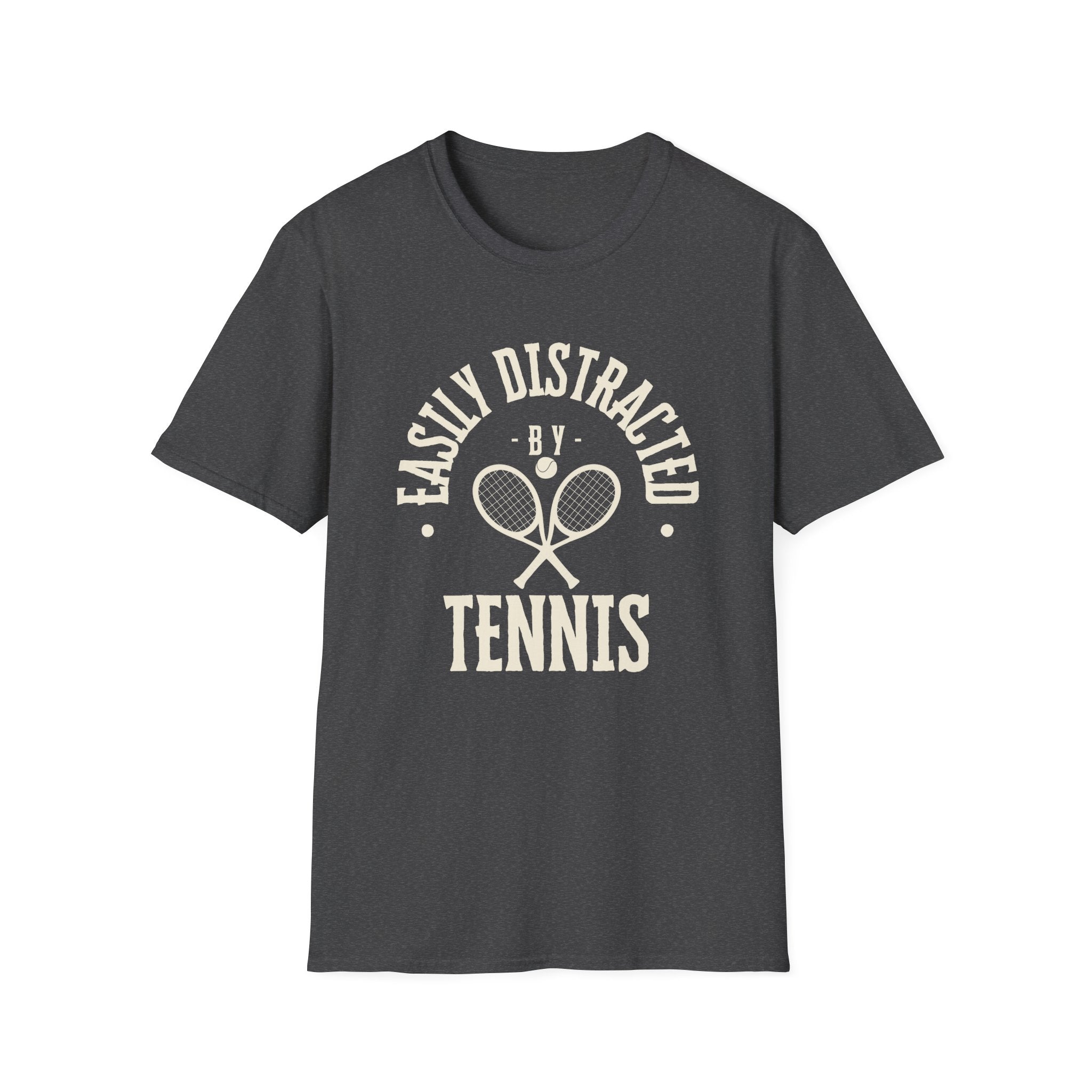 Easily Distracted by Tennis T-Shirt