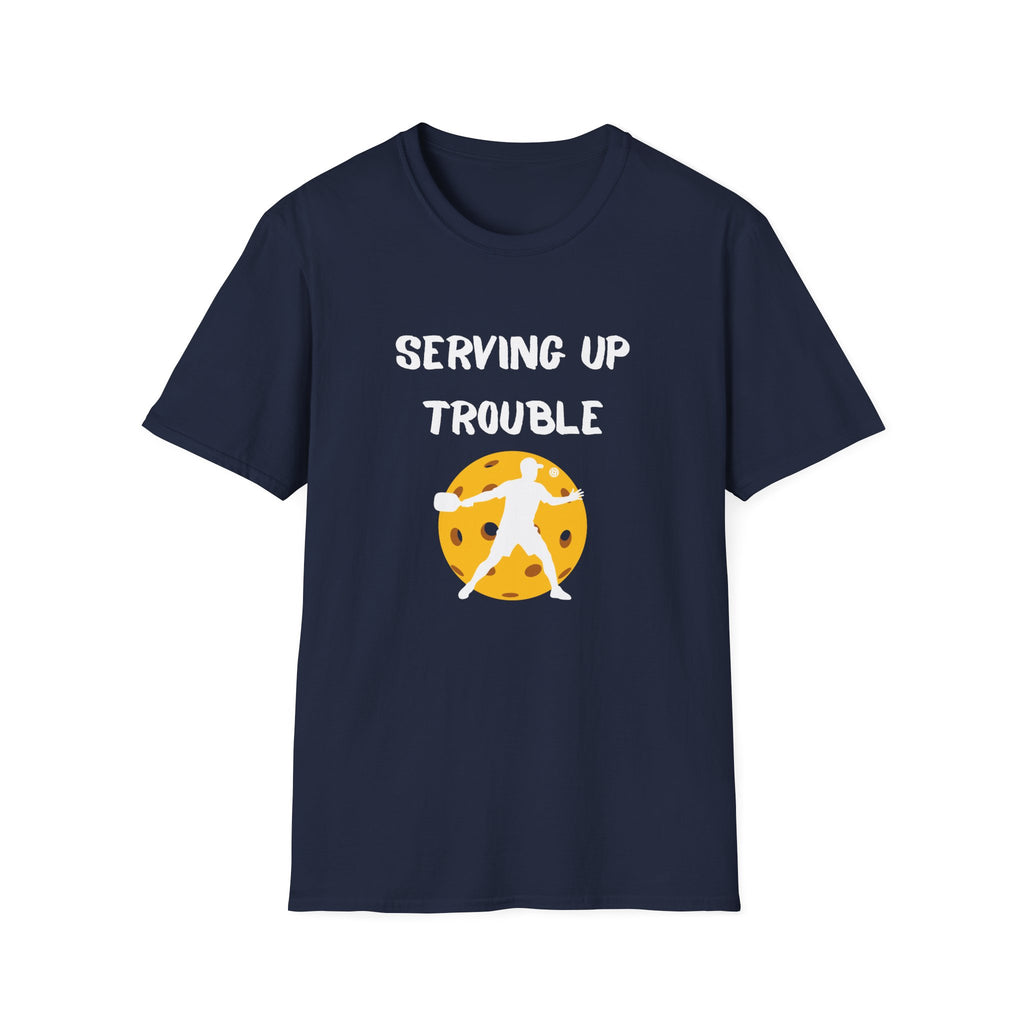 Serving up Trouble Pickleball T-Shirt