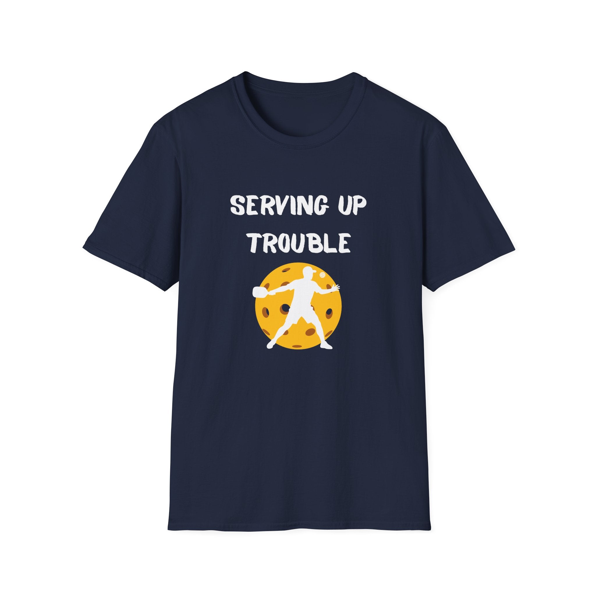 Serving up Trouble Pickleball T-Shirt