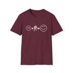 Sad Face + Tennis = Happy! T-Shirt