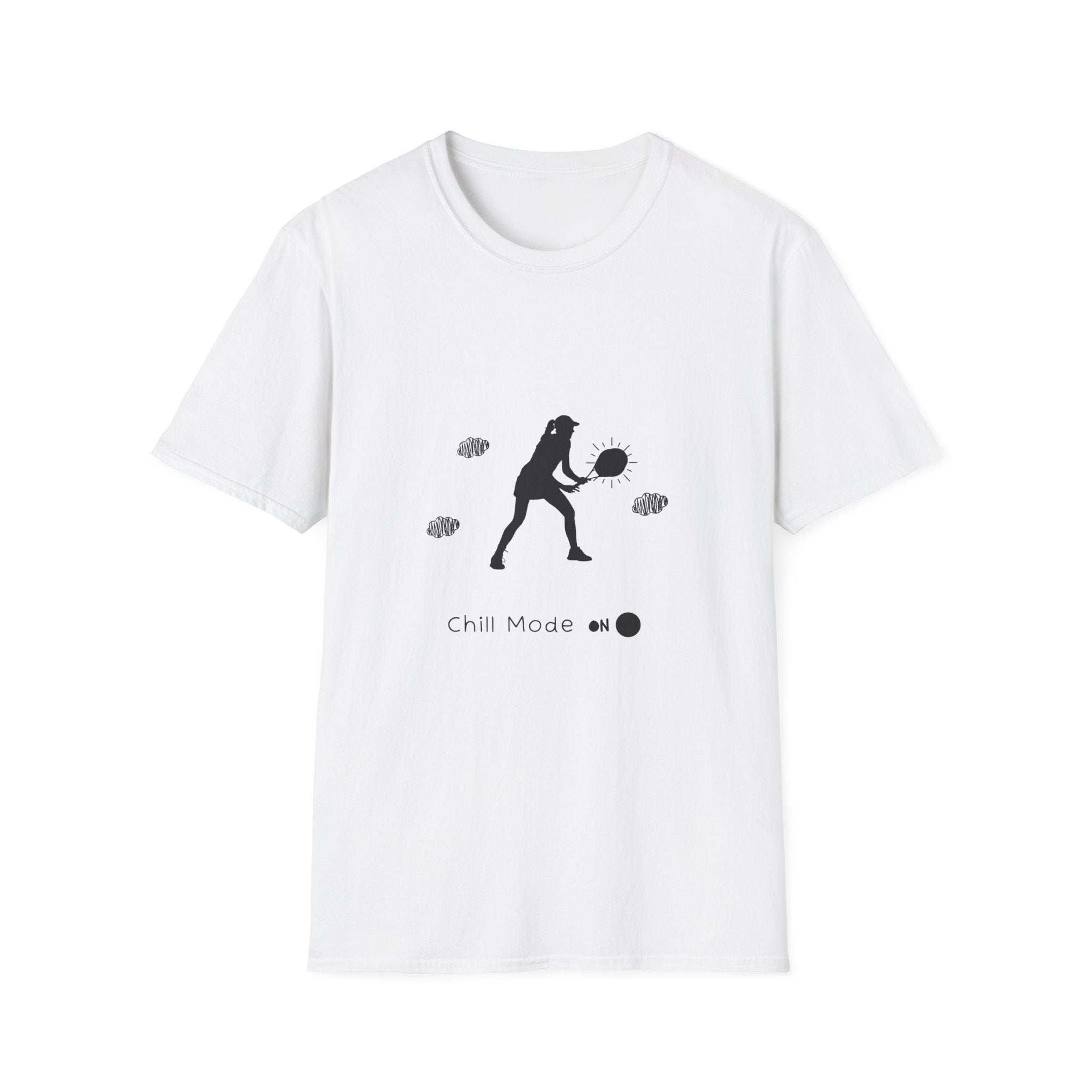 Chill Mode On Tennis T-Shirt