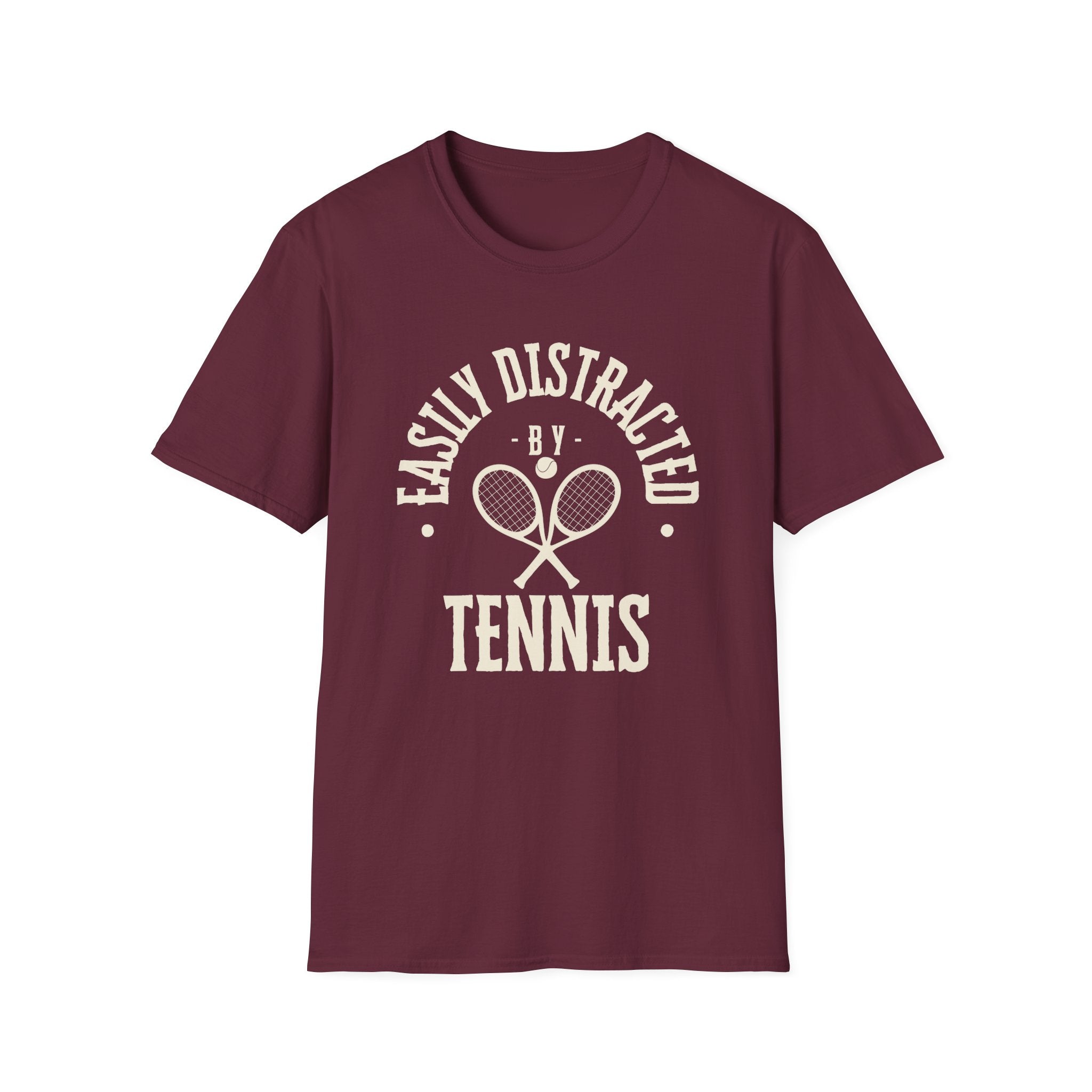 Easily Distracted by Tennis T-Shirt