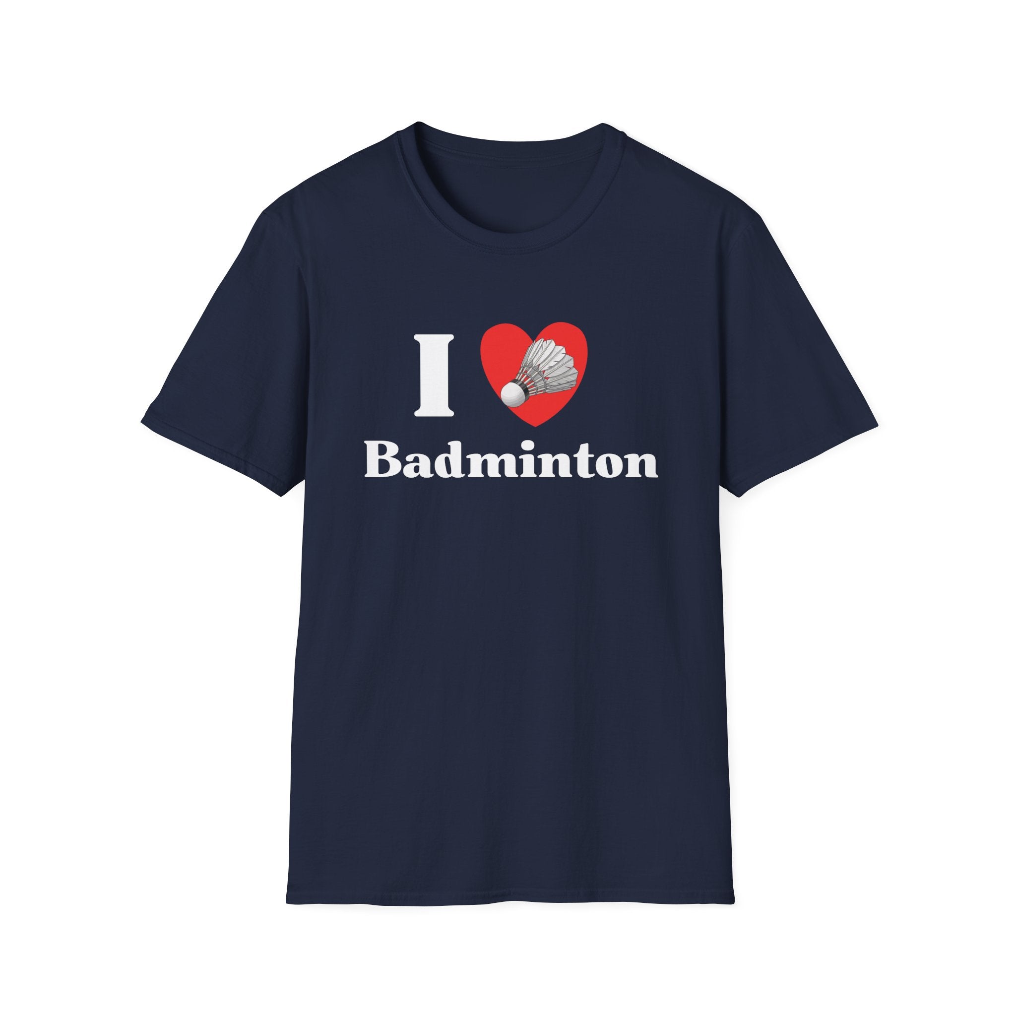 I Love Badminton T-Shirt