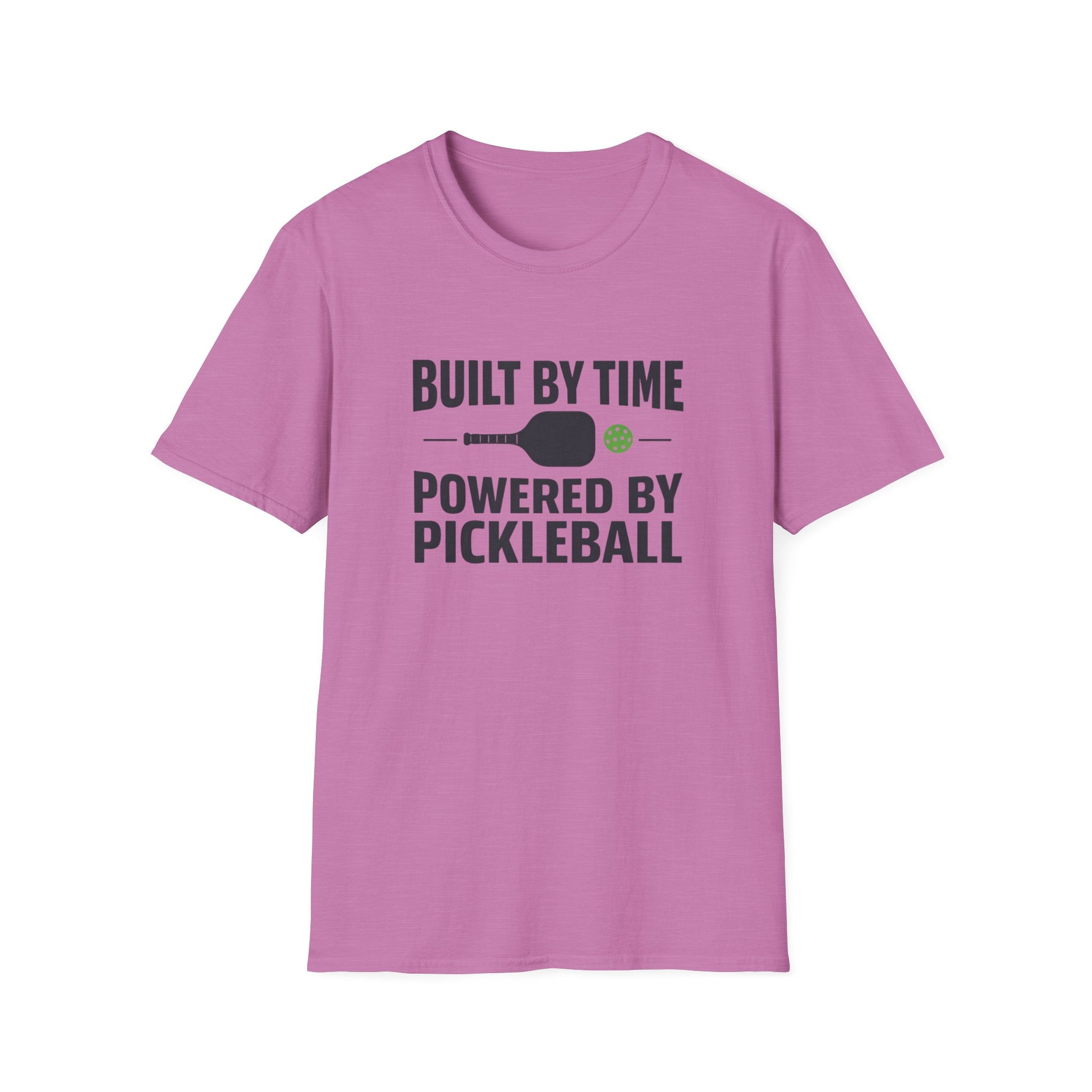 Built by Time, Powered by Pickleball T-Shirt