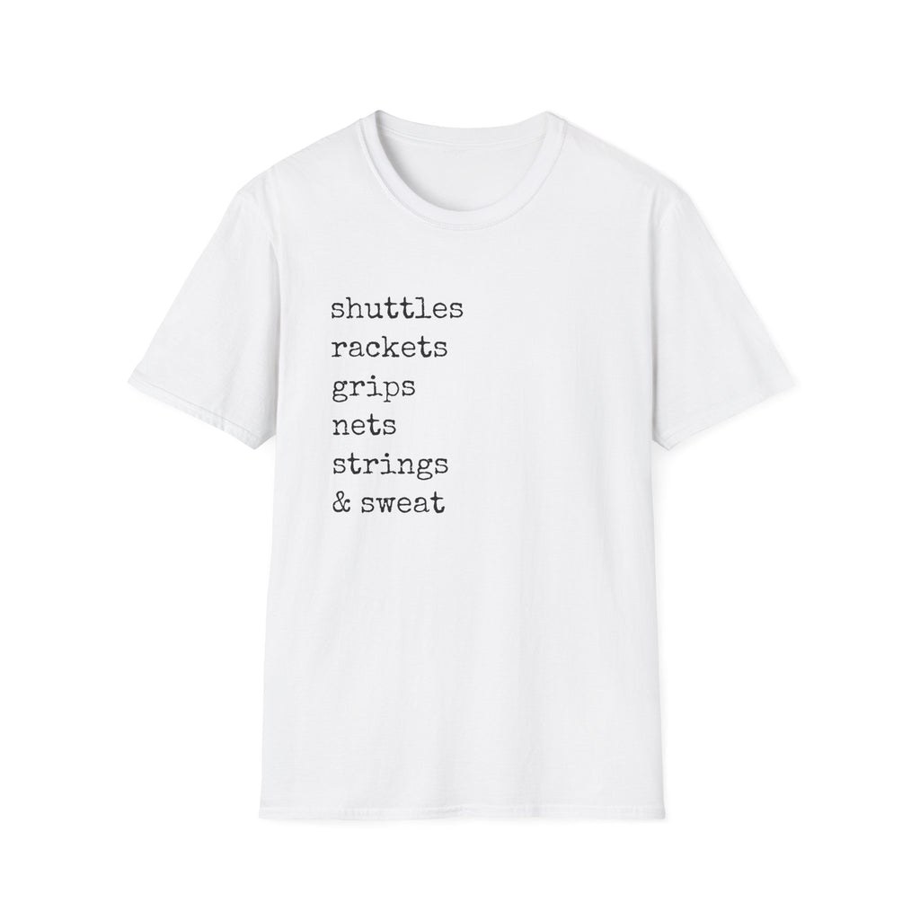 Badminton Lingo T-Shirt