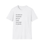 Badminton Lingo T-Shirt