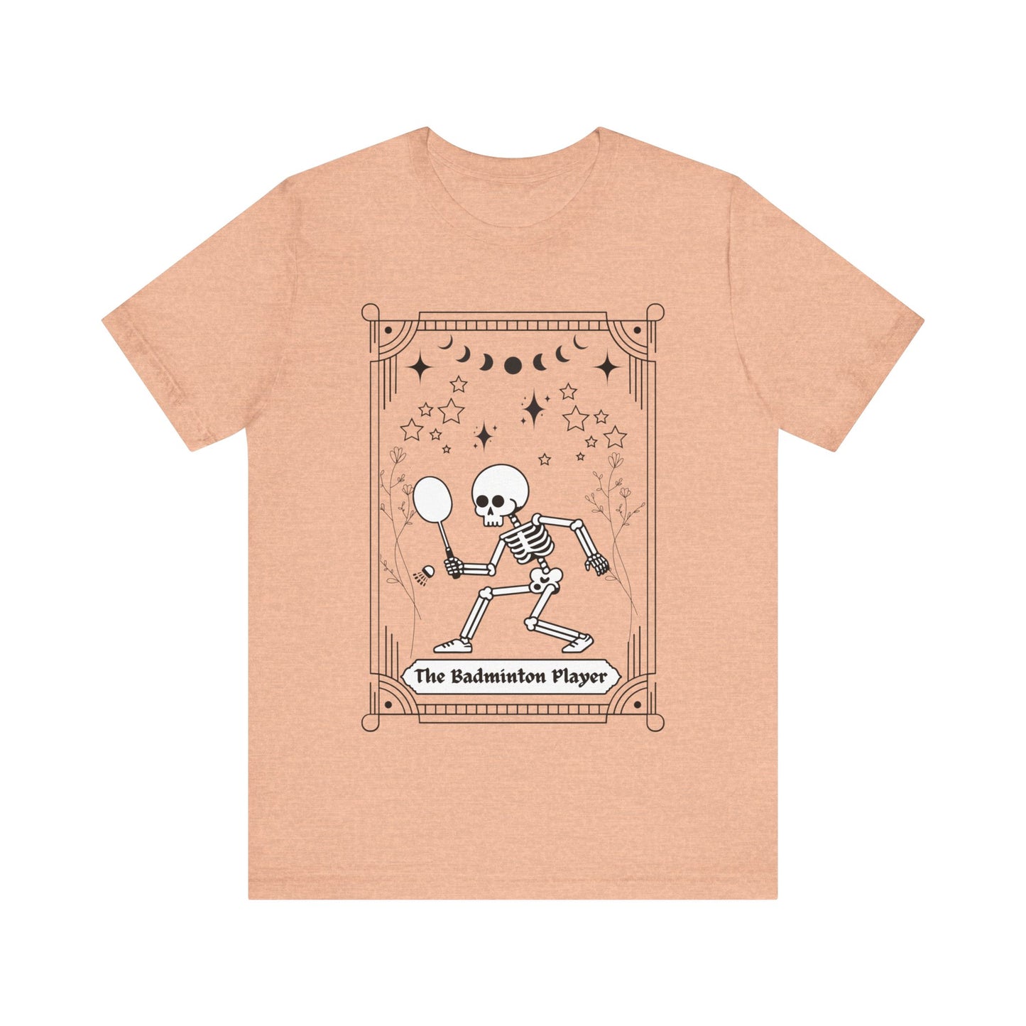 "The Badminton Player" Tarot T-Shirt