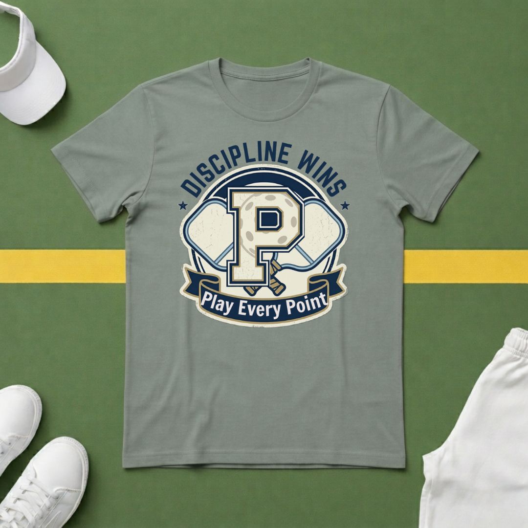 Discipline Wins T-Shirt