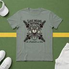 Love Means Nothing Pickleball T-Shirt