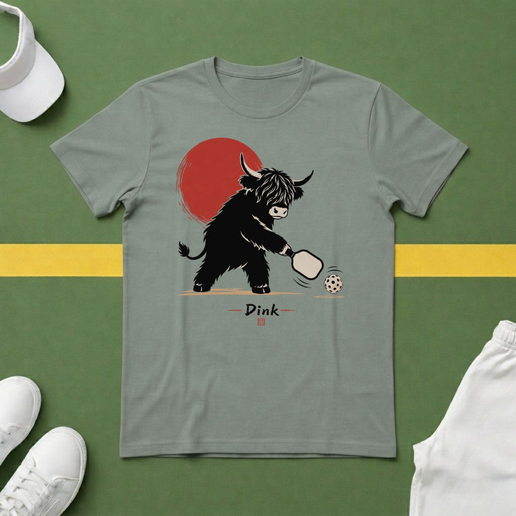Highland Cow Dink T-Shirt
