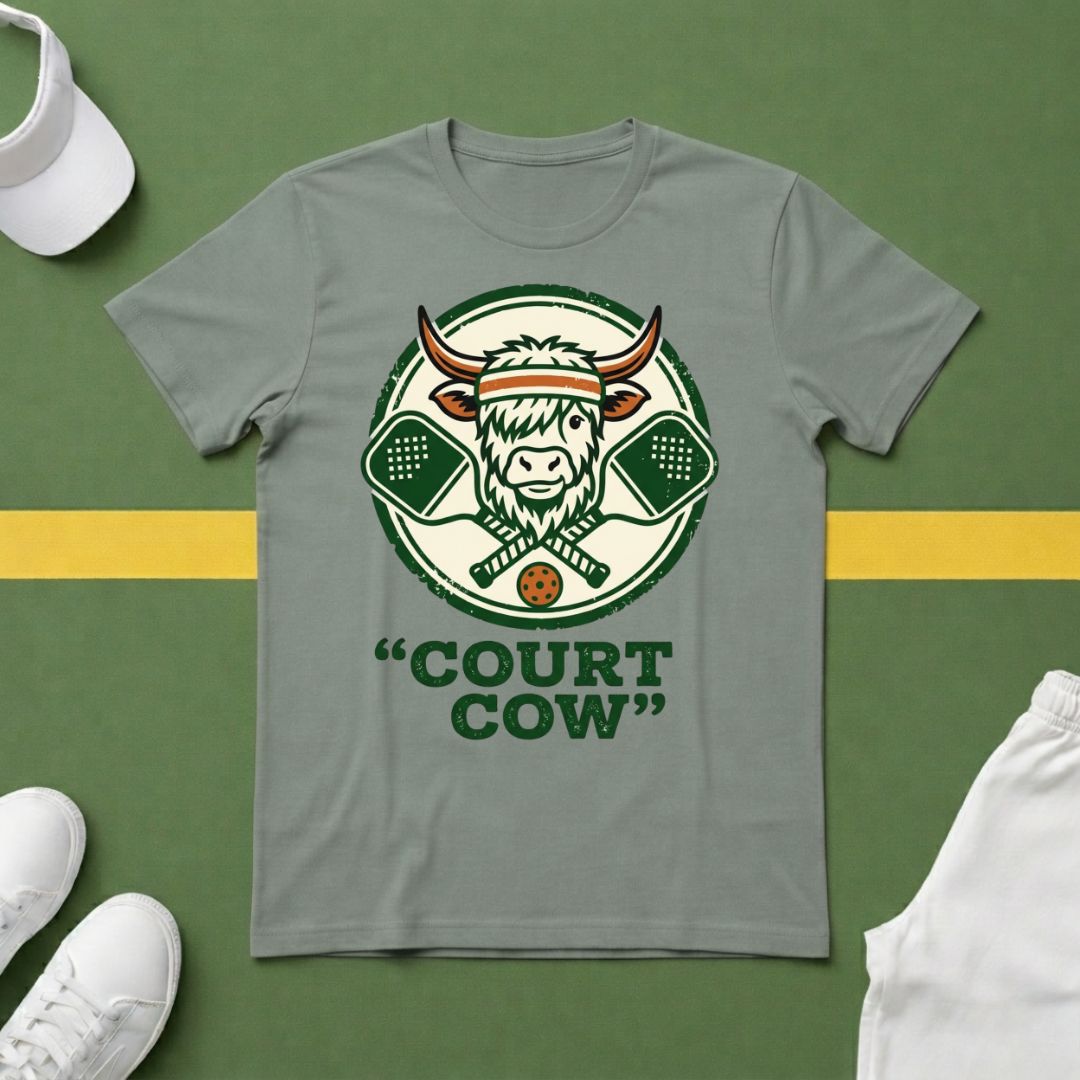 Court Cow T-Shirt