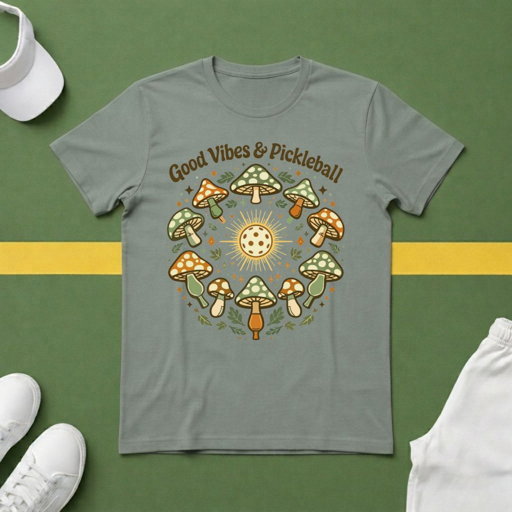 Good Vibes & Pickleball T-Shirt