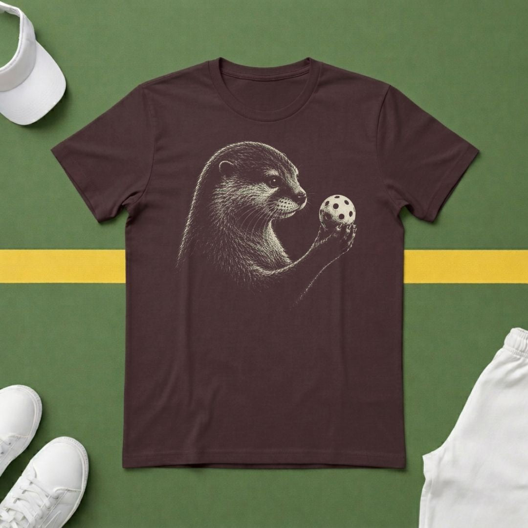Otter Pickleball T-Shirt
