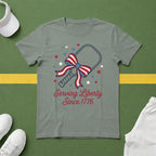 Serving Liberty Pickleball T-Shirt