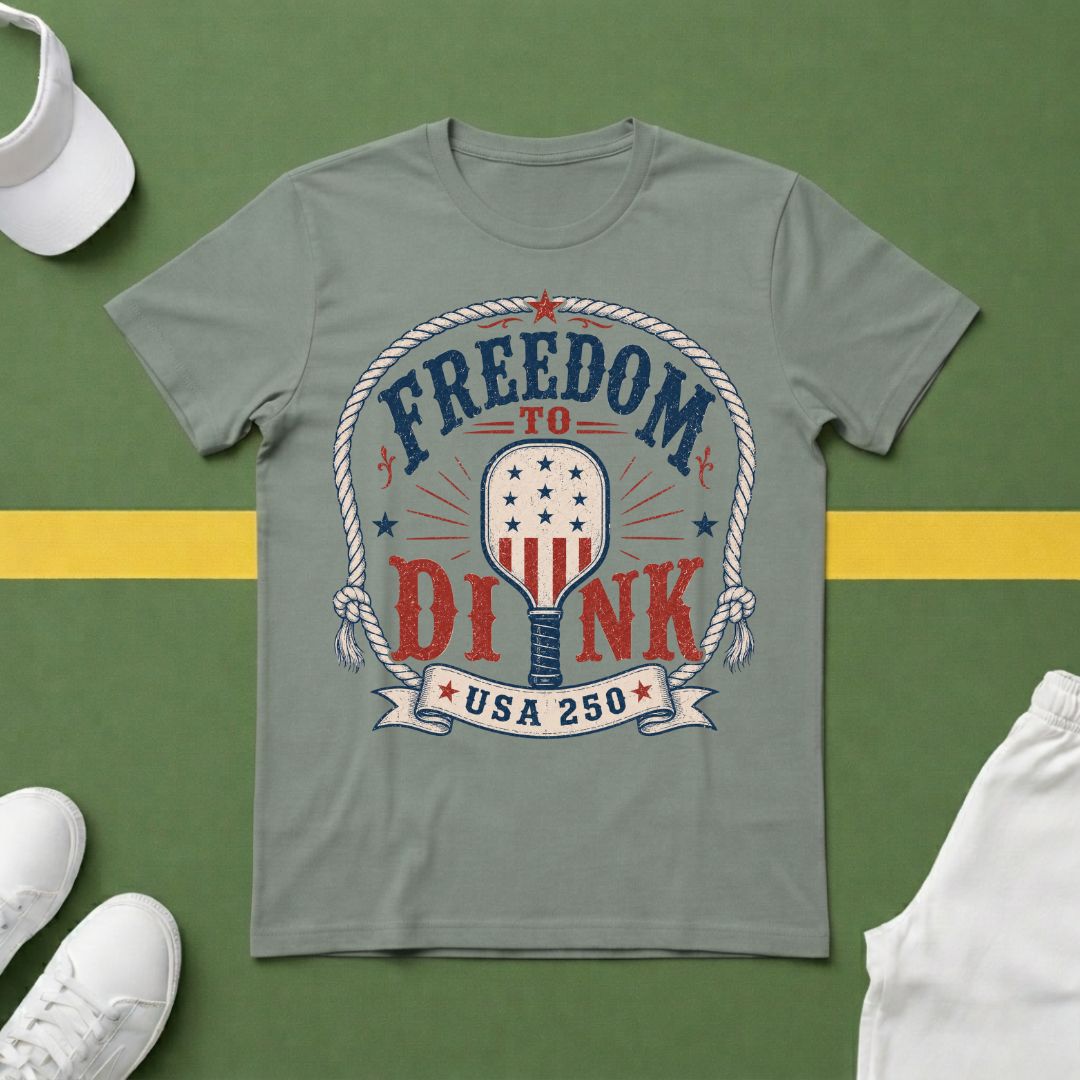 Freedom to Dink T-Shirt