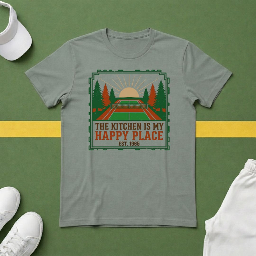 The Kitchen is my Happy Place T-Shirt