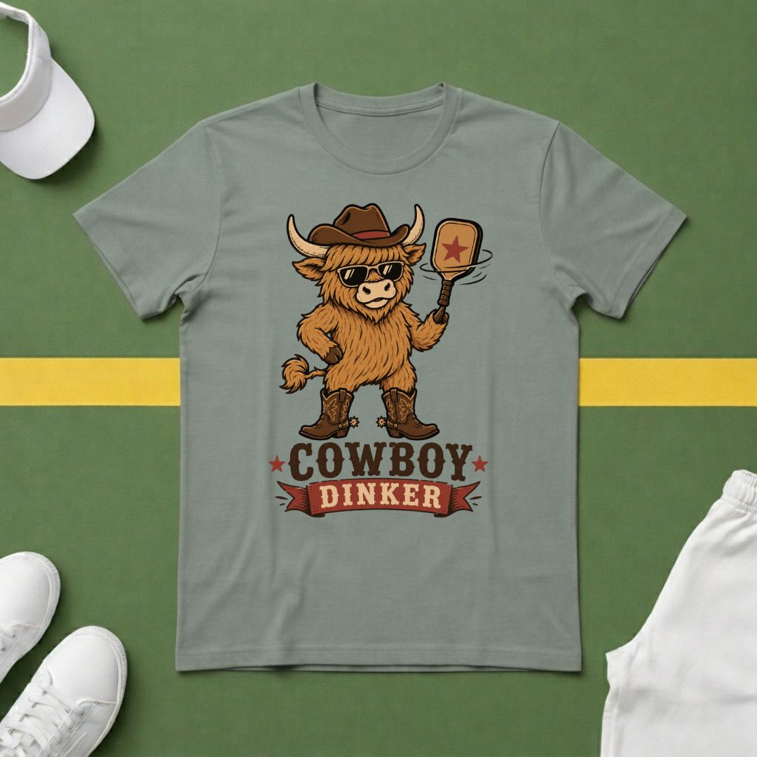 Cowboy Dinker T-Shirt
