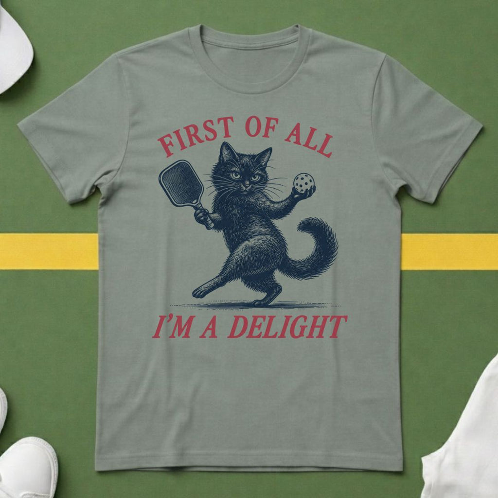 I'm a Delight Cat T-Shirt