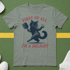I'm a Delight Cat T-Shirt