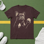 French Bulldog Pickleball T-Shirt