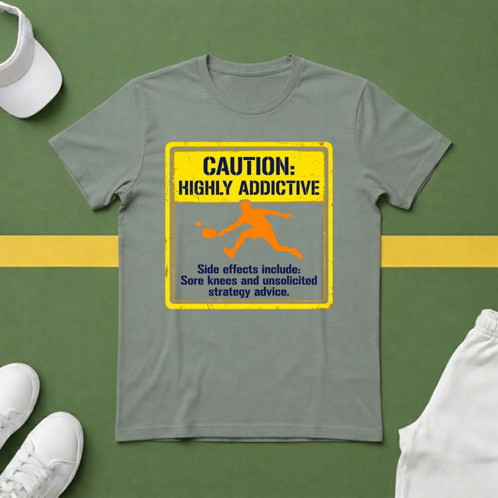 Highly Addictive Pickleball T-Shirt