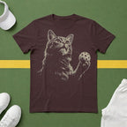 Cat Pickleball T-Shirt