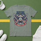 Serving Freedom Eagle T-Shirt