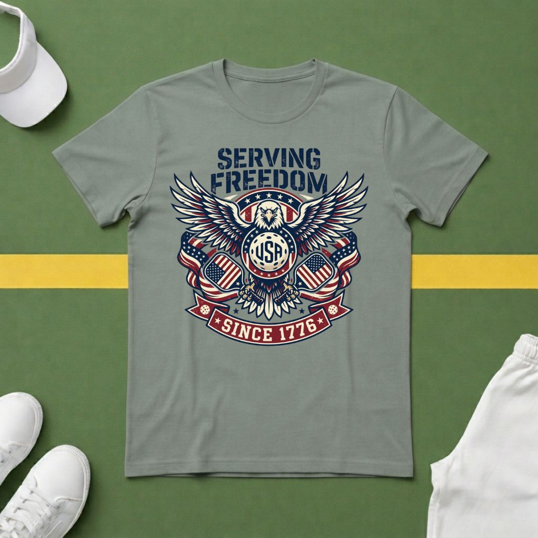 Serving Freedom Eagle T-Shirt