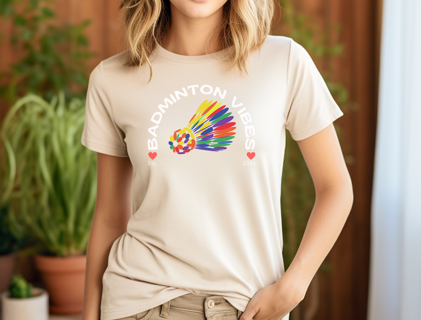Badminton Vibes T-shirt