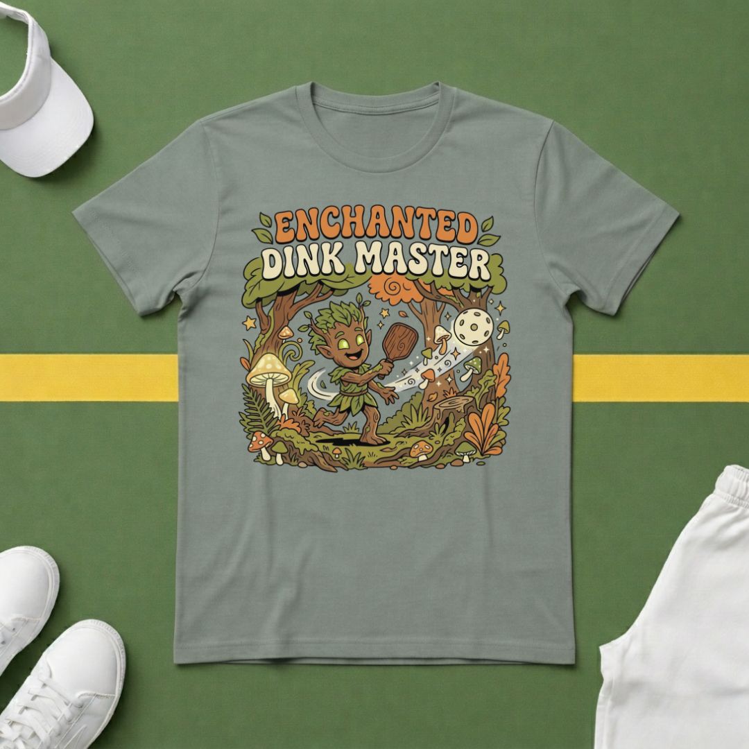 Enchanted Dink Master T-Shirt