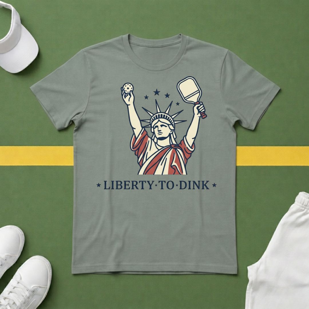 Liberty To Dink T-Shirt