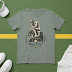 The Thinker Pickleball T-Shirt