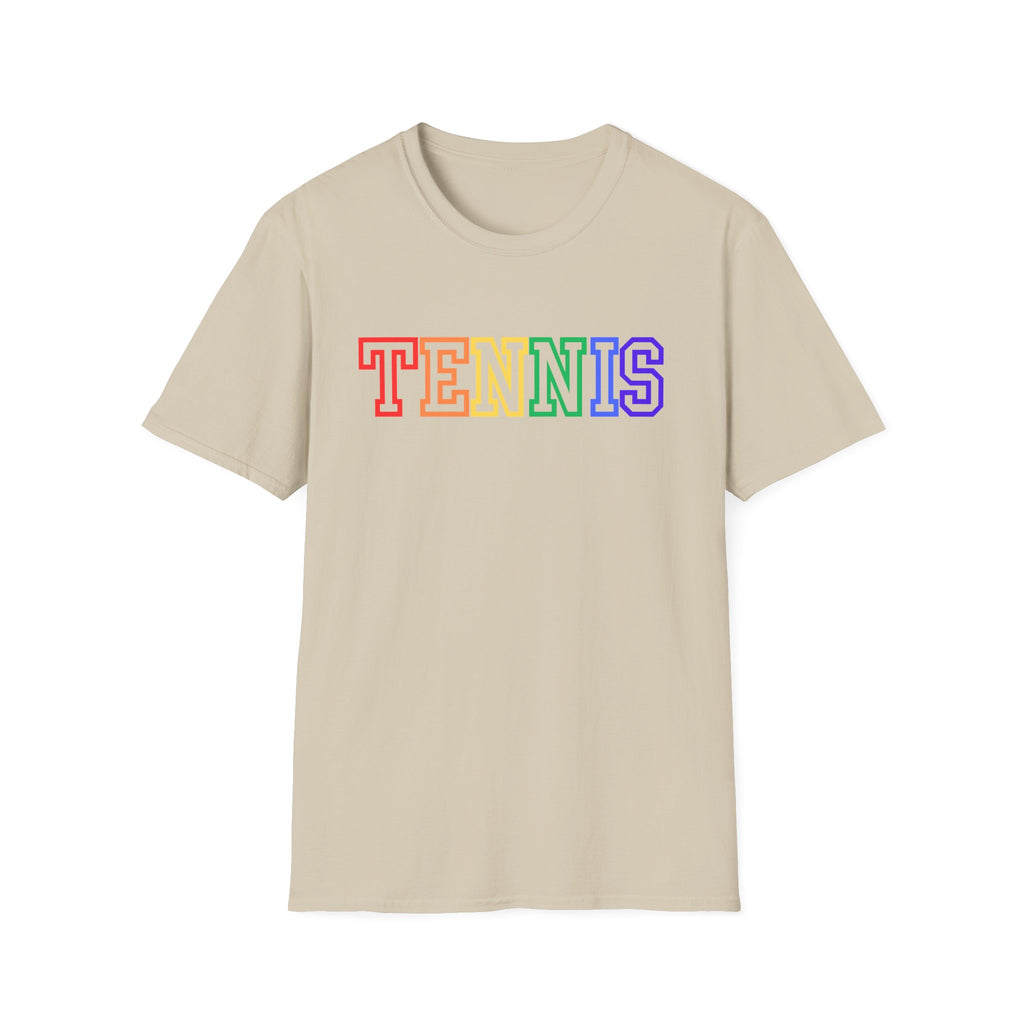 Tennis Rainbow Shirt