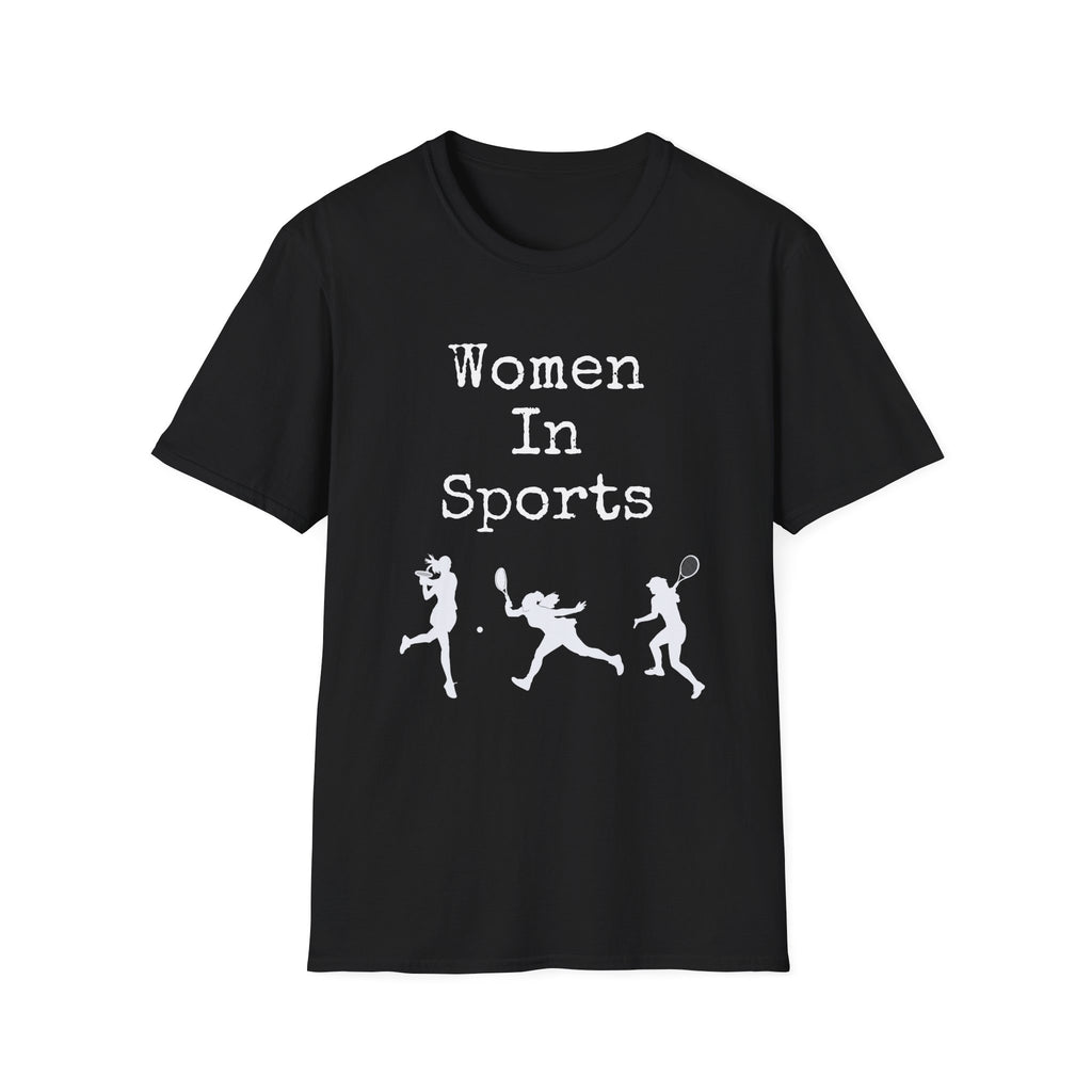 Tennis Women in Sports T-Shirt