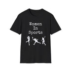 Tennis Women in Sports T-Shirt