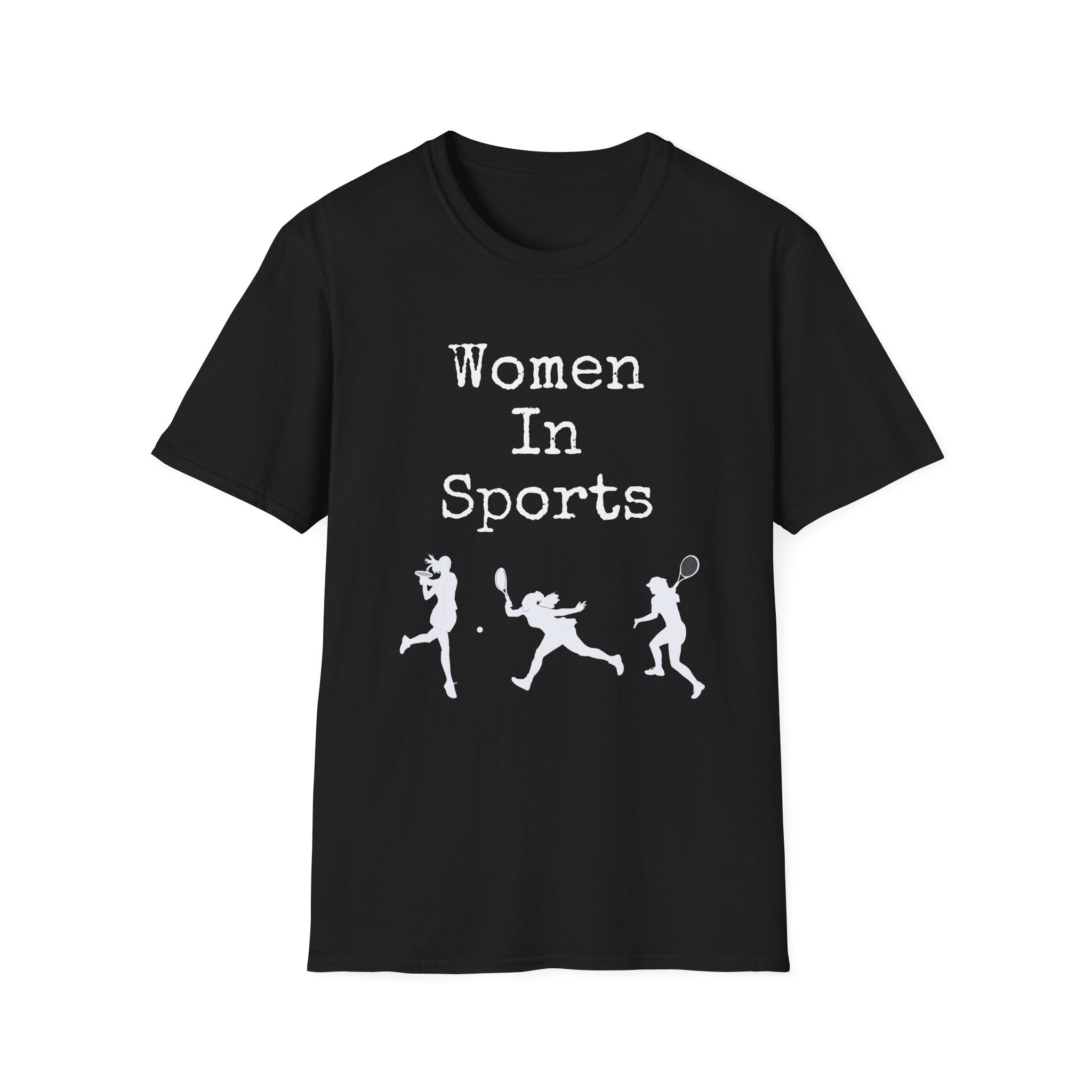 Tennis Women in Sports T-Shirt