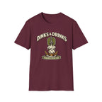 Dink & Drinks Pickleball Social Club T-Shirt