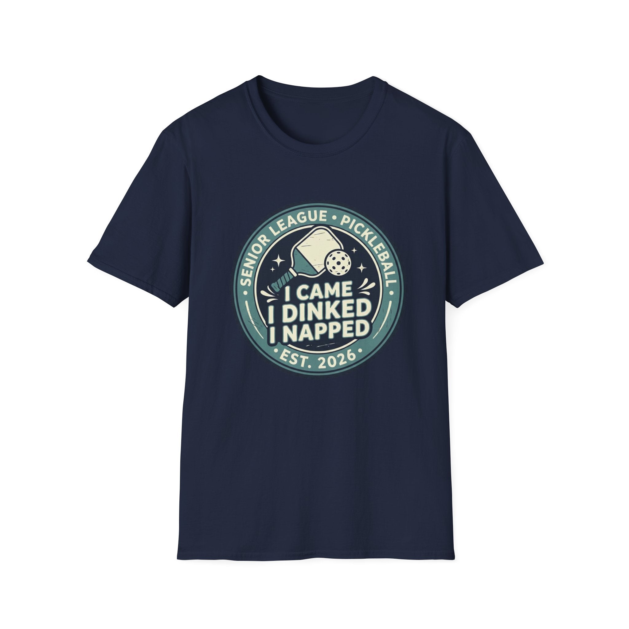 I Came. I Dinked. I Napped. Pickleball T-Shirt