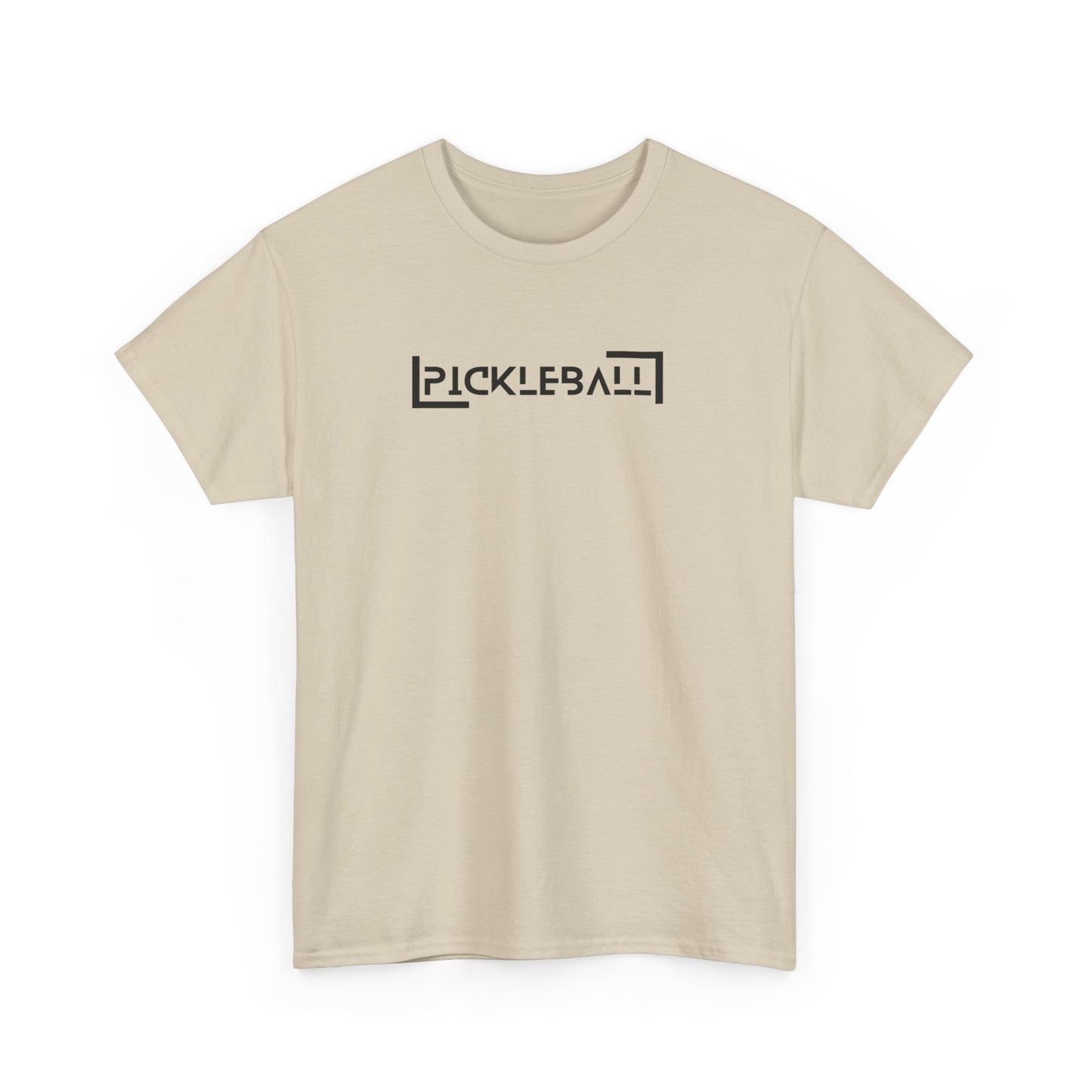 Pickleball Minimal Design T-Shirt
