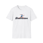 Badminton Female Player T-Shirt