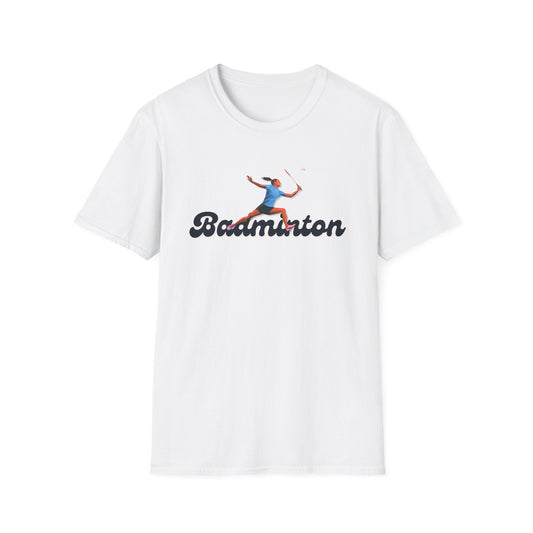 Badminton Female Player T-Shirt