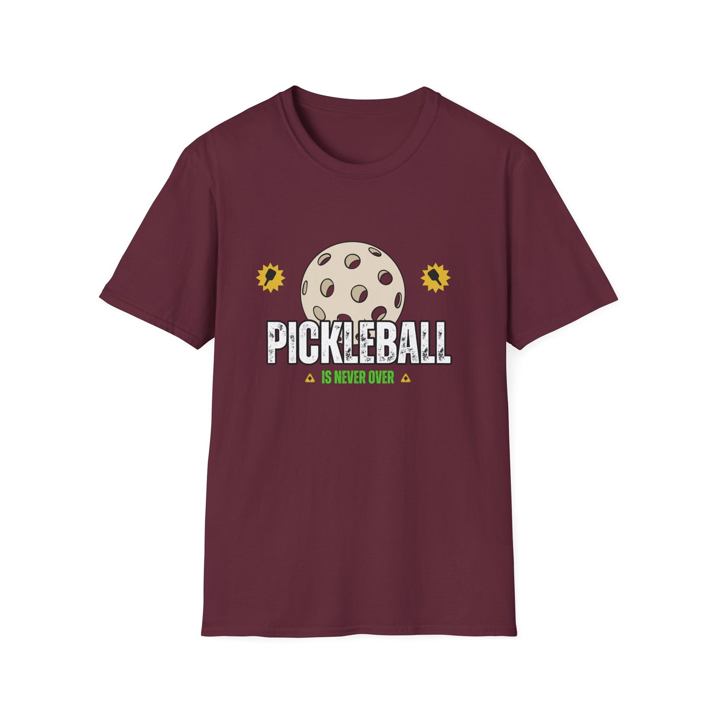 Pickleball is Never Over T-Shirt